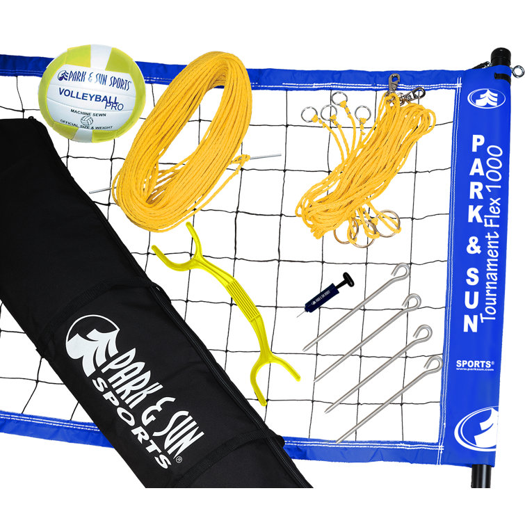 Park & Sun Sports Tournament Flex 1000 Volleyball Game Set & Reviews Wayfair